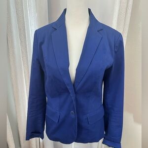 7th Avenue Royal Blie Suite Jacket. Size 4.